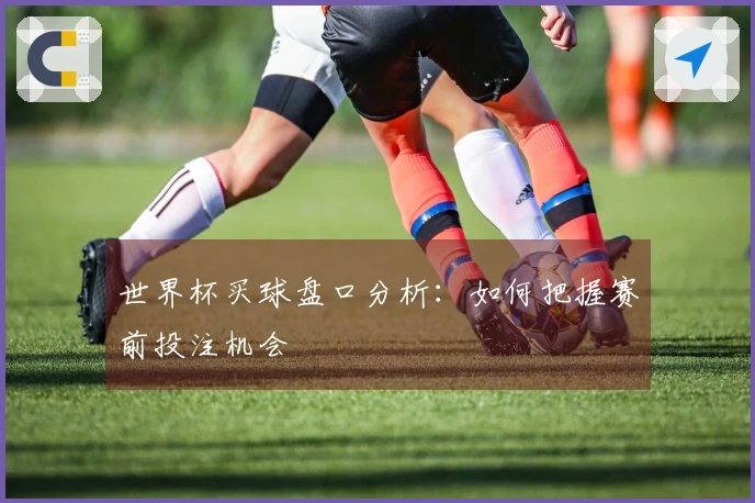 世界杯买球盘口分析：如何把握赛前投注机会