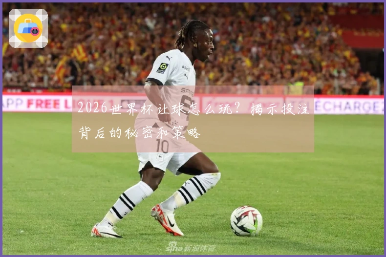 2026世界杯让球怎么玩？揭示投注背后的秘密和策略