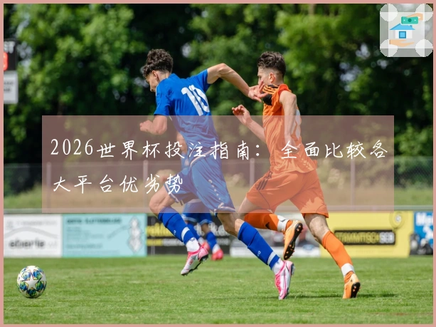 2026世界杯投注指南：全面比较各大平台优劣势