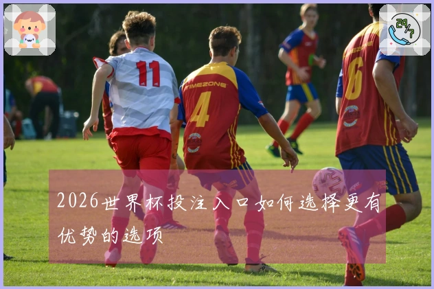 2026世界杯投注入口如何选择更有优势的选项