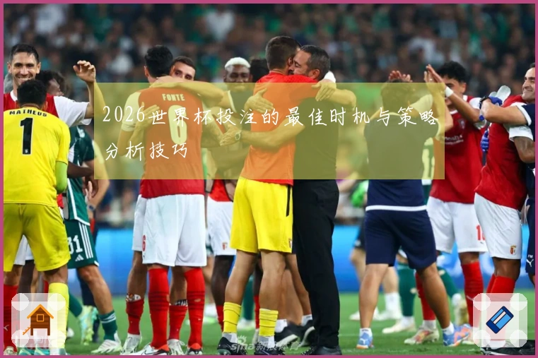 2026世界杯投注的最佳时机与策略分析技巧