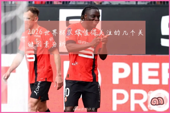 2026世界杯买球值得关注的几个关键因素分析