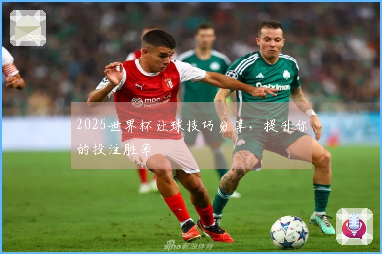 2026世界杯让球技巧分享，提升你的投注胜率