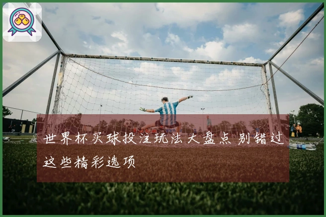 世界杯买球投注玩法大盘点 别错过这些精彩选项